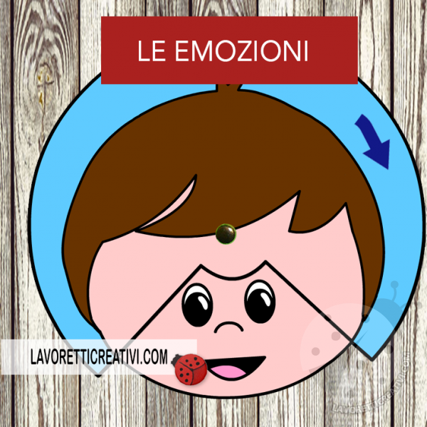 emozioni dei bambini