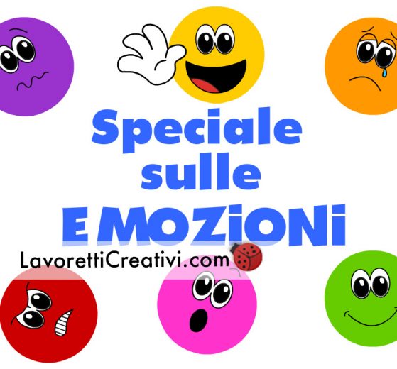 Attività sulle emozioni 7 emozioni attivita
