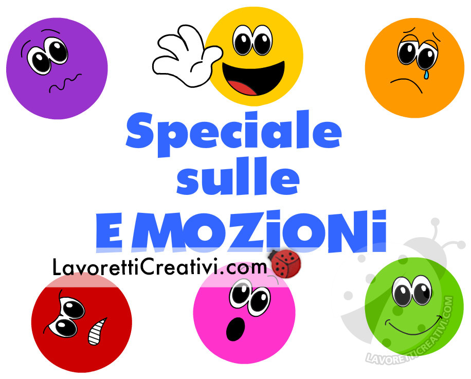 Attivita Sulle Emozioni Lavoretti Creativi