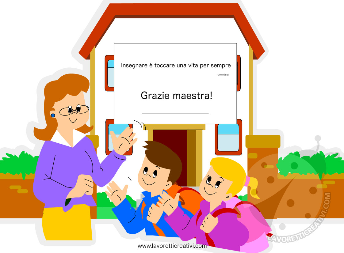 Frasi di ringraziamento per maestre Fine Anno Scolastico 7 frasi ringraziamento maestre2