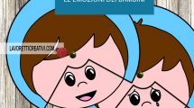lavoretto emozioni bambini
