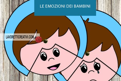 Ruota delle emozioni da stampare
