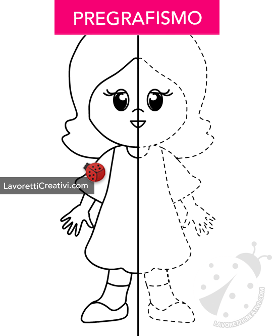 A scuola con poldo Schede sulla Simmetria da stampare - Lavoretti Creativi