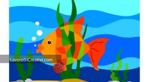 colori caldi freddi pesce
