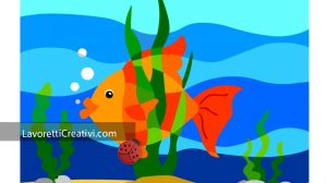colori caldi freddi pesce