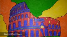 colosseo colori complementari