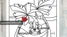 disegno mese luglio