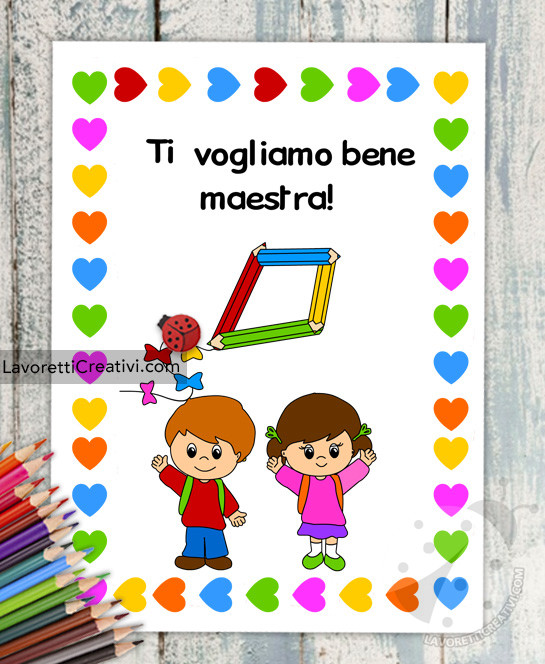 Mousepad Festa Della Mamma Con Frase 'Mamma Ti Vogliamo Bene Tanto Così' - Regalo Affettuoso Per La Tua Mamma, 25x19 Cm
