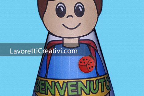 Regalino di benvenuto per bambino