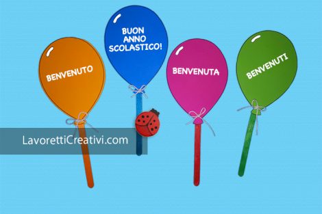 Accoglienza Scuola Primaria 27 Palloncini accoglienza scuola