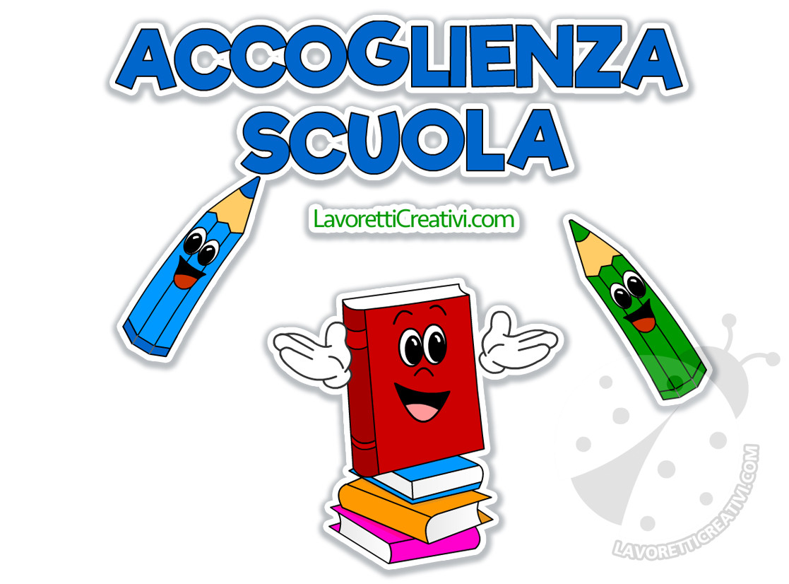 Lavoretti Accoglienza Scuola