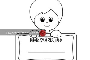 benvenuto bambino