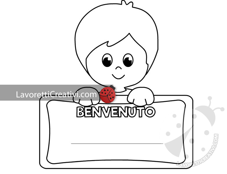 benvenuto bambino