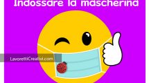 cartello indossare mascherina