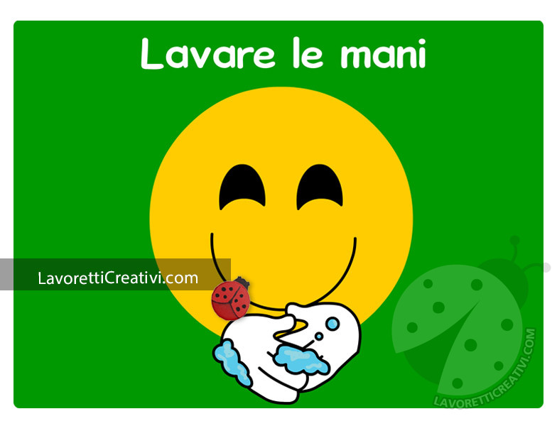 emoji lavare le mani