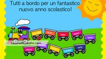 cartellone treno accoglienza