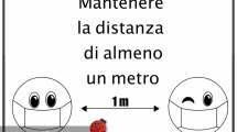 coronavirus distanza 1 metro