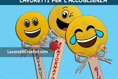 Accoglienza Scuola Primaria 28 Regalini con emoji