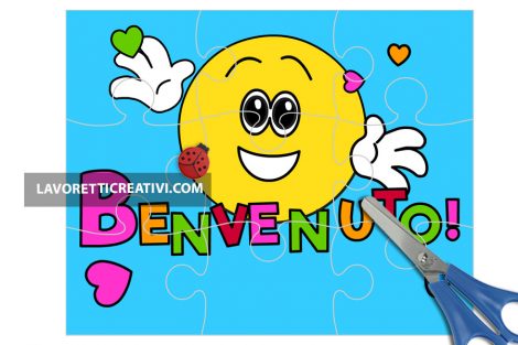 Puzzle Accoglienza Scuola