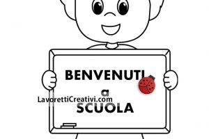 bambino benvenuti scuola