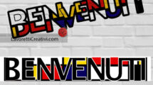 benvenuti stile mondrian