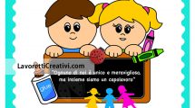 cartellone accoglienza infanzia