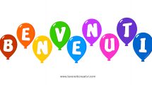 palloncini benvenuti scuola