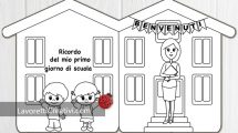 primo giorno scuola biglietto
