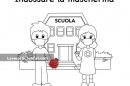 regole covid disegno