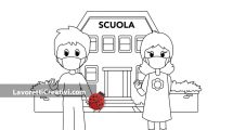regole covid disegno