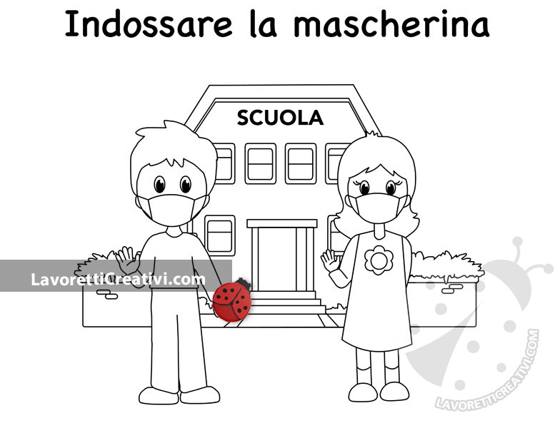 regola Indossare la mascherina 