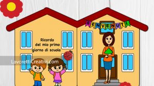 ricordo primo giorno scuola