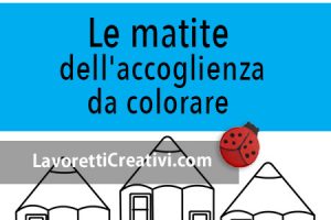 segnalibri matite accoglienza