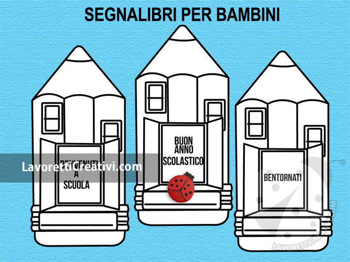 segnalibri scuola
