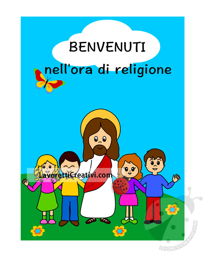 Accoglienza ora di religione - Gesù con i bambini