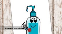 cartello covid gel disinfettante1