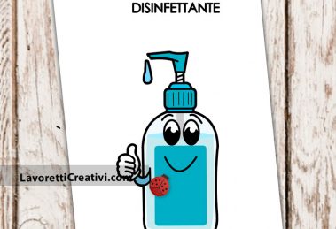 cartello covid gel disinfettante1