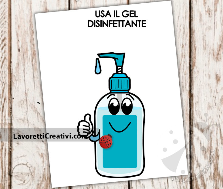 covid gel disinfettante