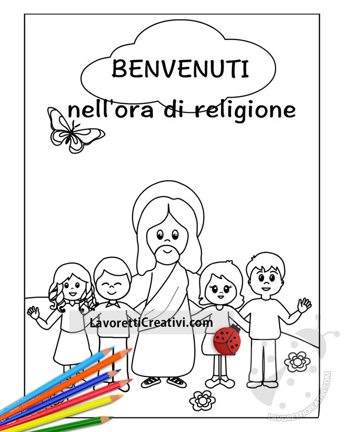 Accoglienza Per L Ora Di Religione Lavoretti Creativi