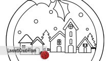 Pallina Natale paesaggio4