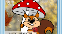 dec autunno scoiattolo