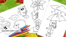 disegni autunnali