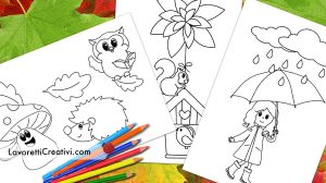 disegni autunnali