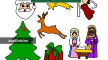 disegni natalizi colorati20