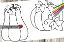 disegni zucche