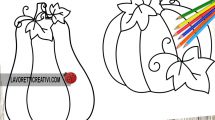disegni zucche