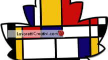 foglia mondrian