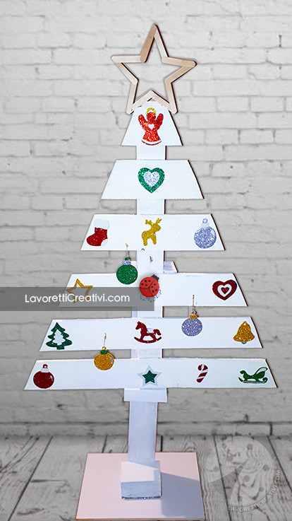 Albero Di Natale Con Pallet Fai Da Te Lavoretti Creativi