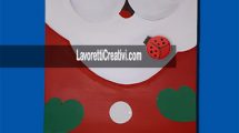 babbo natale legno