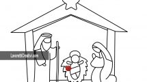 presepe disegno